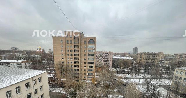 Сдам 1-к квартиру на улица Шухова, 19, метро Октябрьская, г. Москва
