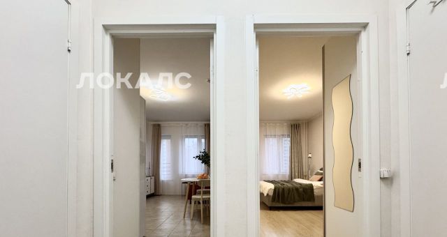 Снять однокомнатную квартиру на улица Недорубова, 28, метро Улица Дмитриевского, г. Москва