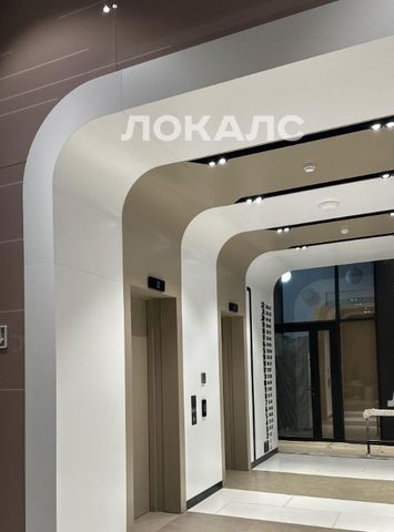 Сдам трехкомнатную квартиру на улица Нижние Мневники, 16к5, метро Молодёжная, г. Москва