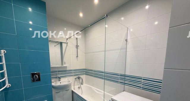 Сдам 1-к квартиру на Старокрымская улица, 17, метро Улица Старокачаловская, г. Москва