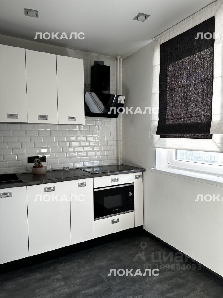 Аренда 1к квартиры на Рублевское шоссе, 44К1, метро Кунцевская, г. Москва