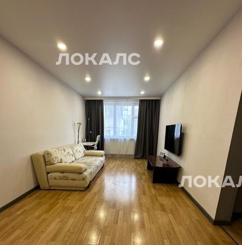 Аренда 4к квартиры на проспект Маршала Жукова, 47, метро Октябрьское поле, г. Москва