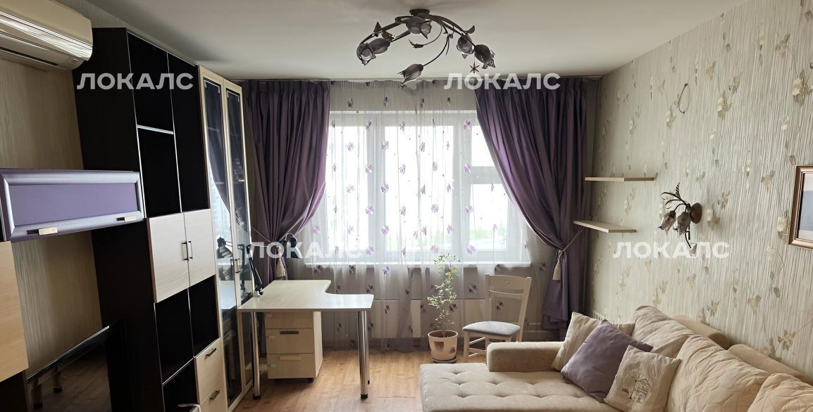 Снять 2к квартиру на Саратовская улица, 24, метро Кузьминки, г. Москва