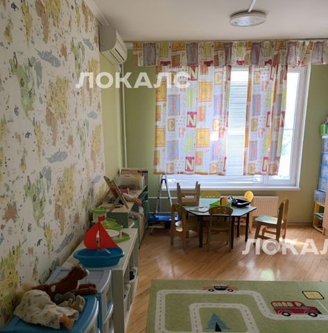 Аренда четырехкомнатной квартиры на Дубравная улица, 41К2, метро Пятницкое шоссе, г. Москва