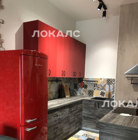 Сдаю двухкомнатную квартиру на Большая Почтовая улица, 28, метро Бауманская, г. Москва