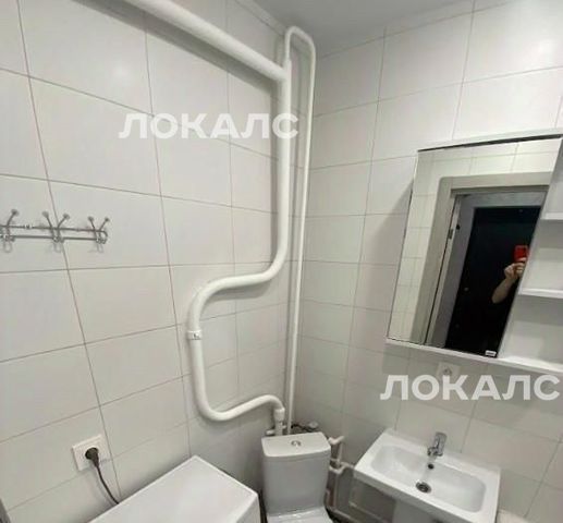 Сдам 1-к квартиру на улица Мишина, 16, метро Савёловская, г. Москва