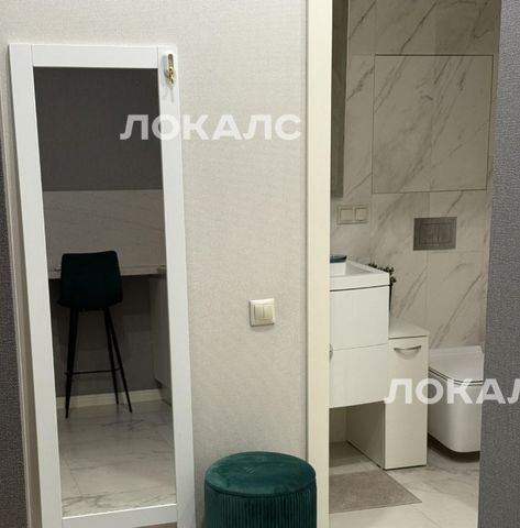 Сдаю 1к квартиру на проспект Маршала Жукова, 39Ак2, метро Хорошёвская, г. Москва