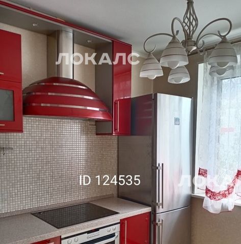 Сдаю однокомнатную квартиру на Совхозная улица, 10К1, метро Люблино, г. Москва