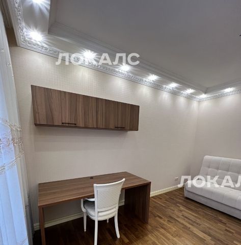 Сдам 3-комнатную квартиру на улица Лобачевского, 118к2, метро Мичуринский проспект, г. Москва