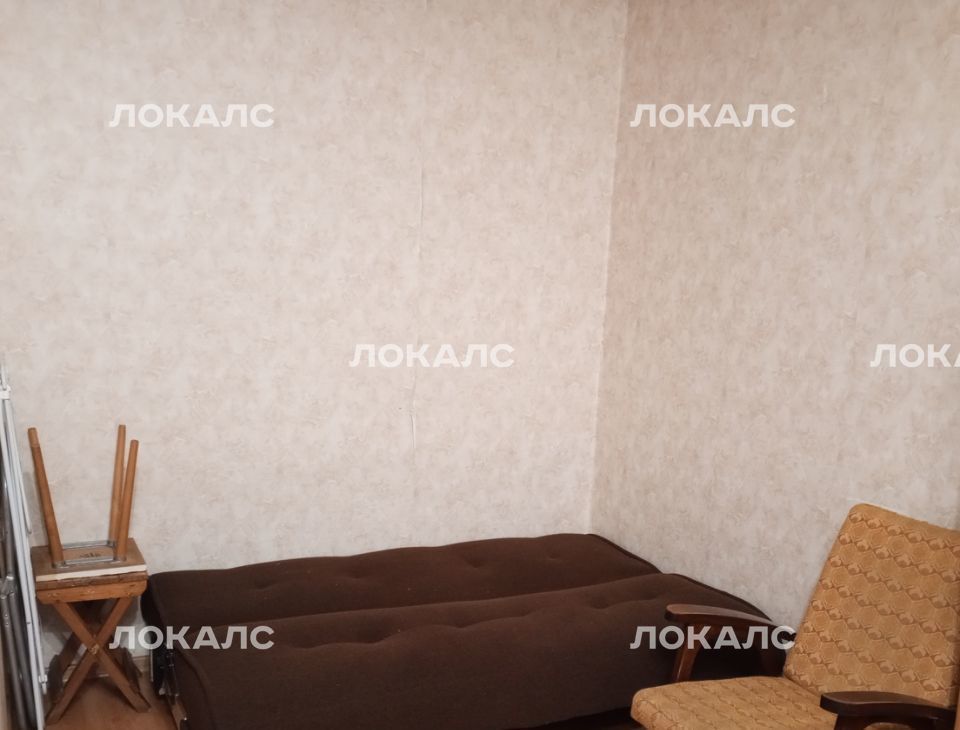 Сдам 1-к квартиру на улица Исаковского, 25К1, метро Щукинская, г. Москва