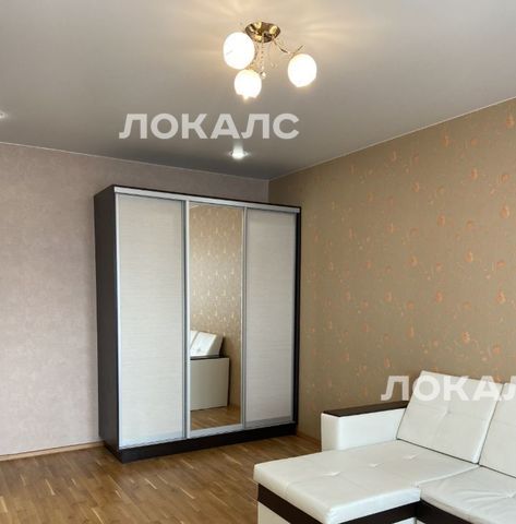 Снять однокомнатную квартиру на проезд Русанова, 25к1, метро Бабушкинская, г. Москва