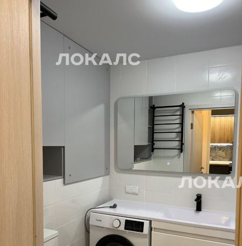 Сдам 1-комнатную квартиру на Новоостаповская улица, 7к1, метро Угрешская, г. Москва