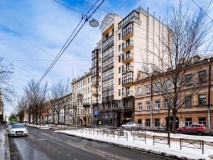 2-к кв. Санкт-Петербург ул. Черняховского, 25 (54.0 м²)