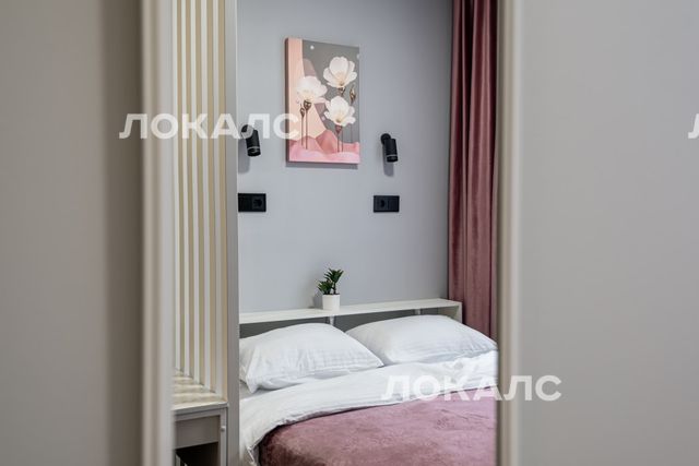 Аренда 1-комнатной квартиры на г Москва, Берёзовая аллея, д 19 к 4, метро Ботанический сад, г. Москва
