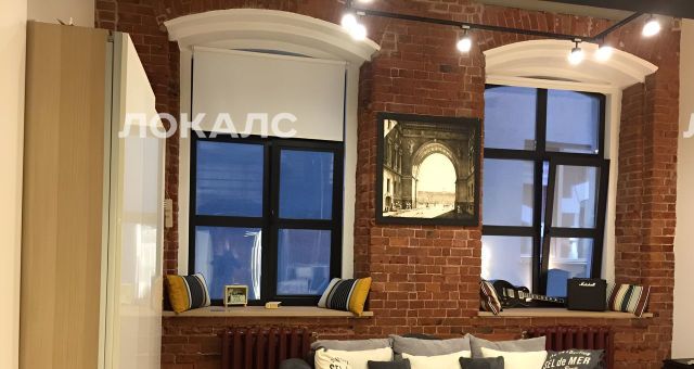 Сдам 3х-комнатную квартиру на Нижняя Красносельская улица, 35С2, метро Комсомольская, г. Москва