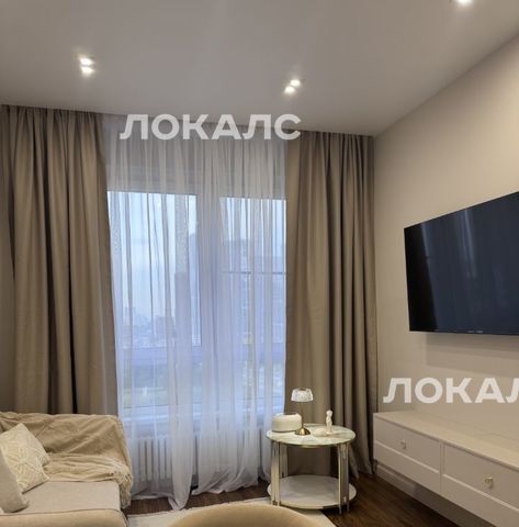Сдам двухкомнатную квартиру на Очаковское шоссе, 5к6, метро Мичуринский проспект, г. Москва