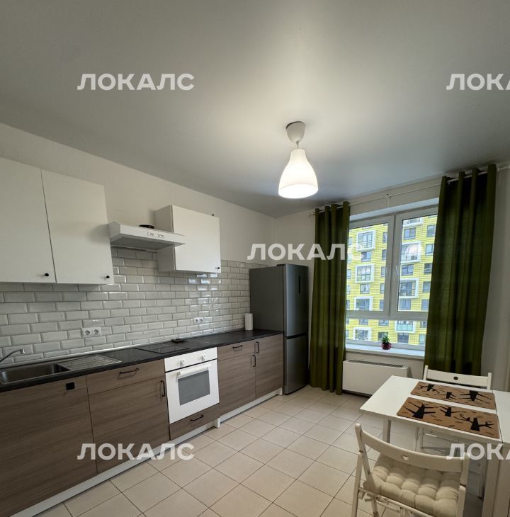 Сдаю 1-к квартиру на улица Саларьевская, 10к1, метро Саларьево, г. Москва