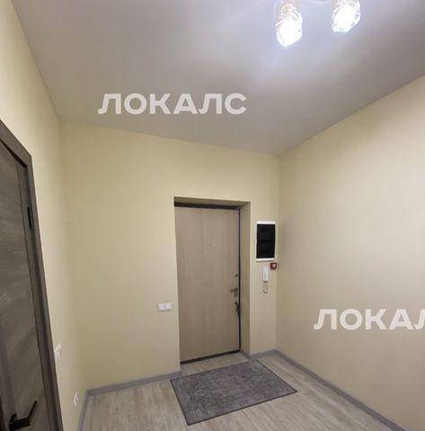 Аренда трехкомнатной квартиры на улица Архитектора Щусева, 2к2, метро ЗИЛ, г. Москва