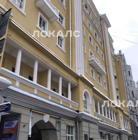 Сдам двухкомнатную квартиру на улица Чаянова, 10С1, метро Чеховская, г. Москва