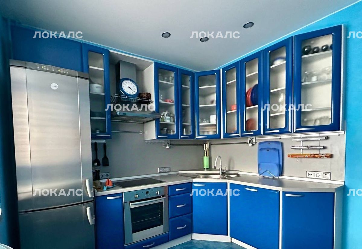 Аренда 2х-комнатной квартиры на улица Удальцова, 19К2, метро Проспект Вернадского, г. Москва