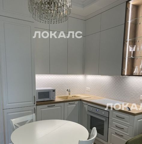 Аренда 1-к квартиры на Хорошевское шоссе, 25Ак1, метро Хорошёво, г. Москва