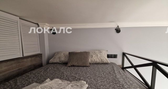 Снять 1-комнатную квартиру на Сельскохозяйственная улица, 17к1, метро Выставочный центр, г. Москва