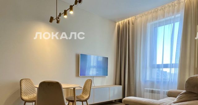 Сдается 1-комнатная квартира на Волоколамское шоссе, 71/22к3, метро Спартак, г. Москва