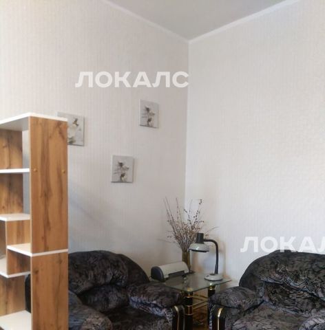 Аренда 3х-комнатной квартиры на улица Маршала Бирюзова, 2, метро Панфиловская, г. Москва