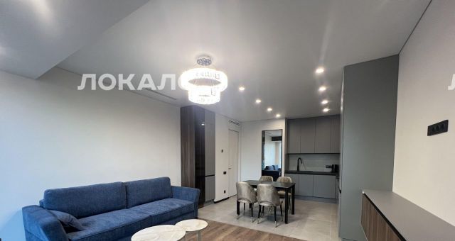 Сдается 3к квартира на Мытная улица, 40к1, метро Тульская, г. Москва