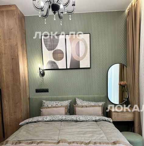 Снять однокомнатную квартиру на 10к1, метро Шелепиха, г. Москва