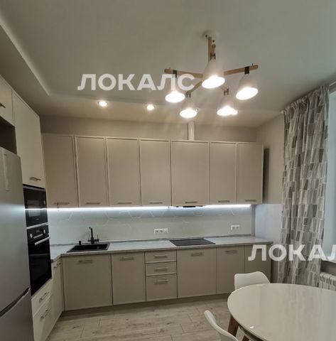 Сдам однокомнатную квартиру на бульвар Андрея Тарковского, 4, метро Новопеределкино, г. Москва