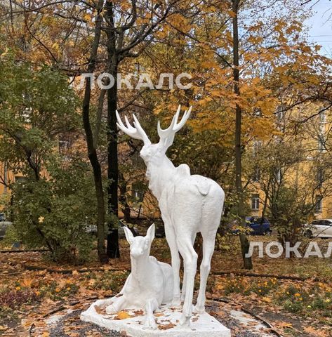 Сдам 1-комнатную квартиру на 1-й Хорошевский проезд, 16К2, метро Беговая, г. Москва
