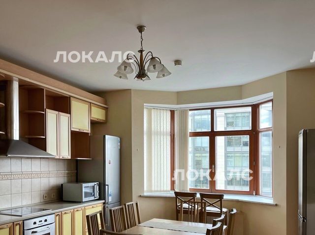 Аренда четырехкомнатной квартиры на Валовая улица, 20, метро Добрынинская, г. Москва