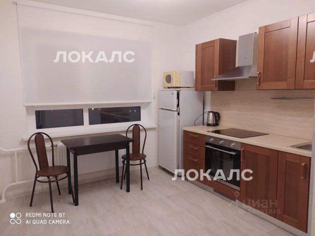 Сдается 2-комнатная квартира на Варшавское шоссе, 170Ек11, метро Лесопарковая, г. Москва