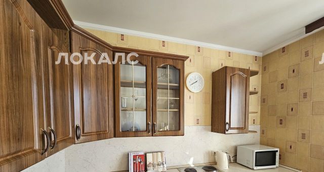 Аренда 1-к квартиры на улица Васильцовский Стан, 3К1, метро Текстильщики, г. Москва