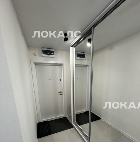 Сдается двухкомнатная квартира на 1к2, метро Строгино, г. Москва