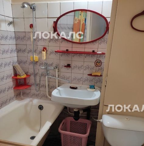 Сдам однокомнатную квартиру на Сухонская улица, 9, метро Бабушкинская, г. Москва