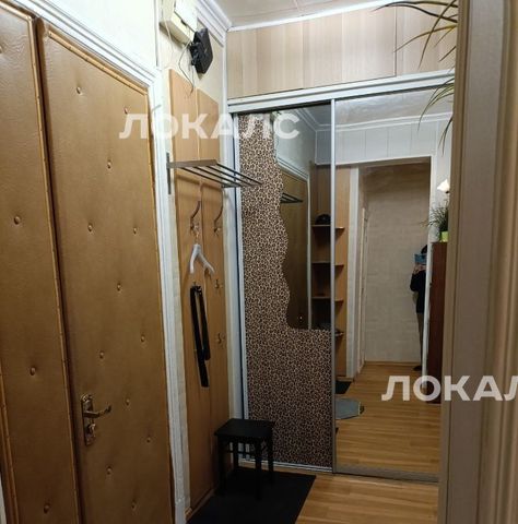 Сдаю однокомнатную квартиру на улица Верхняя Масловка, 24, метро Петровский парк, г. Москва