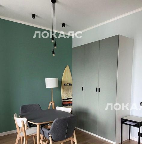 Сдается 1к квартира на улица Мневники, 5, метро Хорошёво, г. Москва