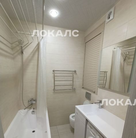 Сдаю однокомнатную квартиру на Донецкая улица, 34к1, метро Марьино, г. Москва