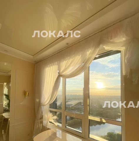 Аренда двухкомнатной квартиры на Шелепихинская набережная, 34к2зд1, г. Москва