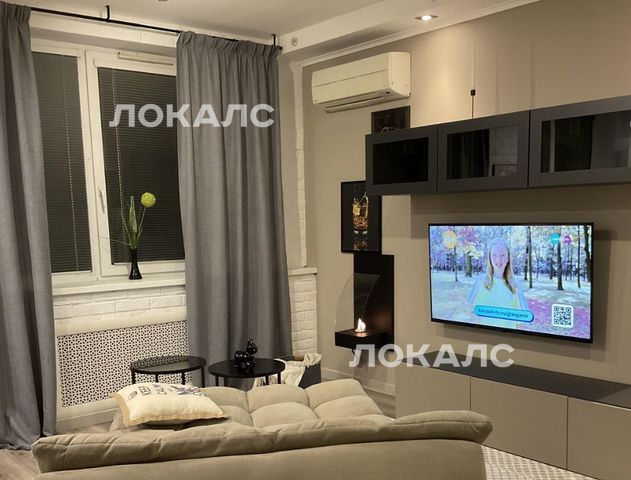 Снять 2х-комнатную квартиру на Хорошевское шоссе, 12к1, метро Хорошёвская, г. Москва