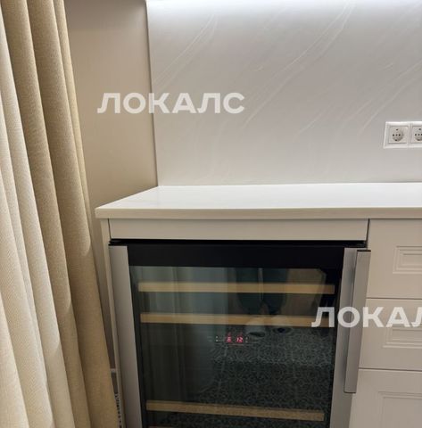 Аренда трехкомнатной квартиры на улица Лобачевского, 120к1, метро Мичуринский проспект, г. Москва