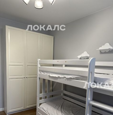 Аренда 3-комнатной квартиры на улица 1-я Нововатутинская, 3, метро Ольховая, г. Москва