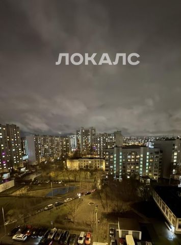 Сдаю 2к квартиру на Братиславская улица, 18К1, метро Марьино, г. Москва