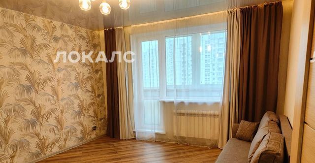 Сдается 1-комнатная квартира на улица Исаковского, 2К1, метро Строгино, г. Москва