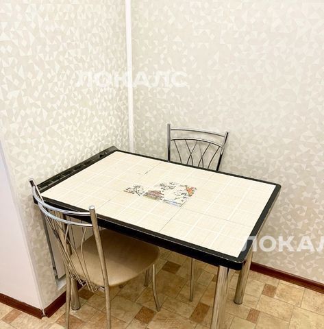 Сдам 3к квартиру на улица Космонавта Волкова, 7, метро Стрешнево, г. Москва