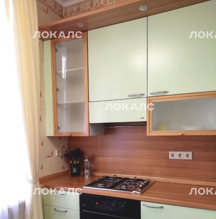 Сдам 1-к квартиру на проспект Мира, 99, метро Рижская, г. Москва