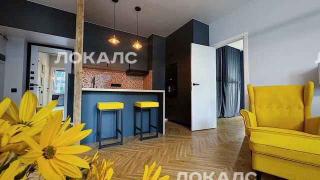 Сдается 3-комнатная квартира на г Москва, Дмитровское шоссе, д 107 к 1, г. Москва