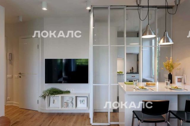 Аренда 1-комнатной квартиры на г Москва, пер Лесной 2-й, д 8, метро Менделеевская, г. Москва